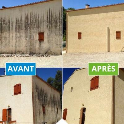 Peinture de façade