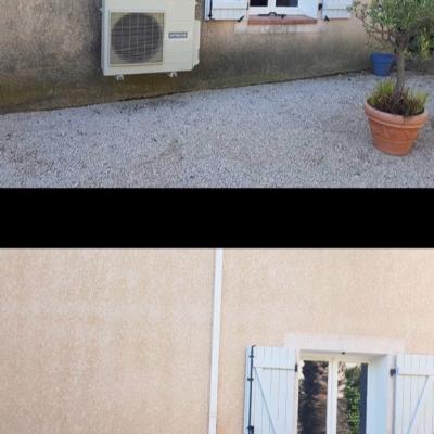 Nettoyage de façade 
