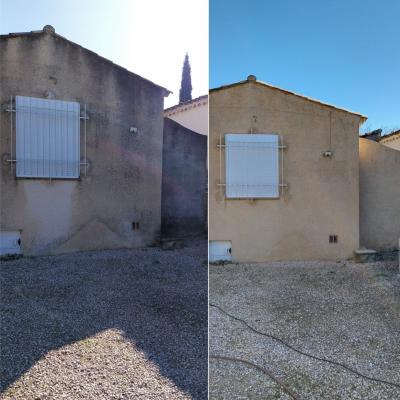 Nettoyage de façade 