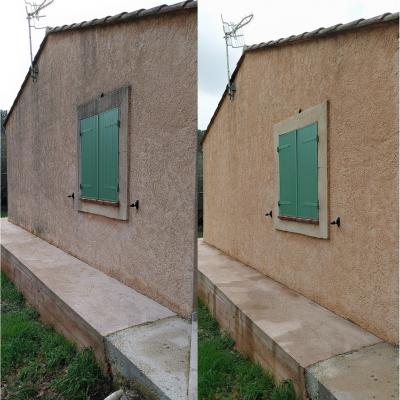 Nettoyage de façade 