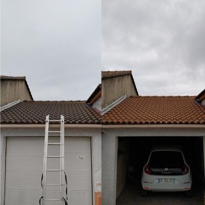 Nettoyage de toiture 