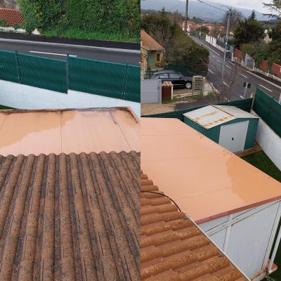 Nettoyage d une pergola 