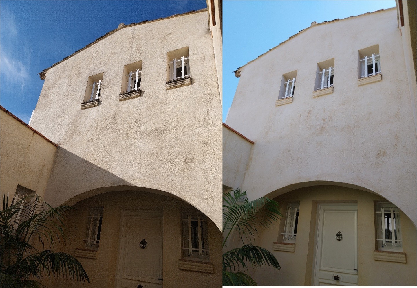 Nettoyage de façade 
