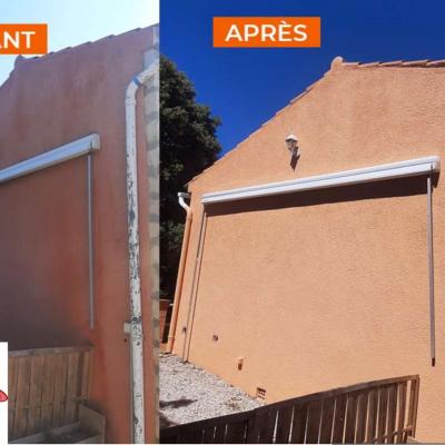 Peinture de façade